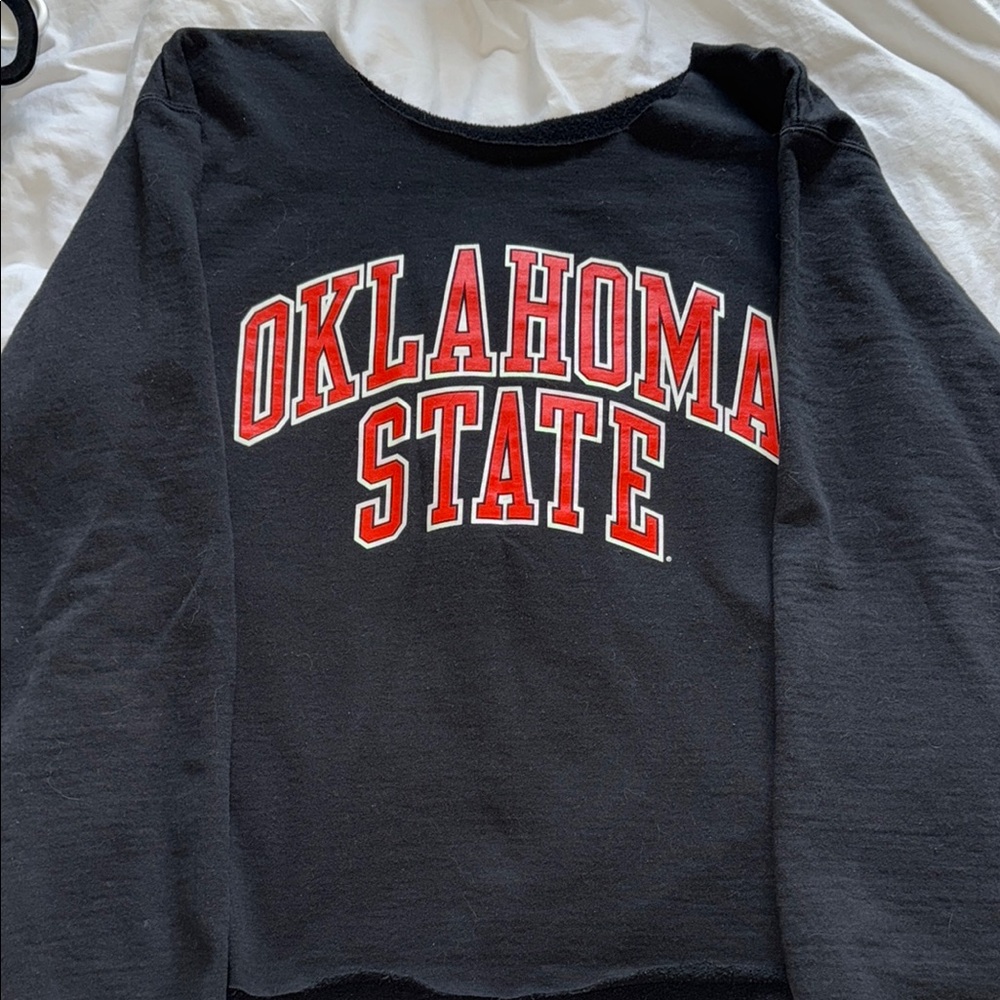Oklahoma State Black Sweatshirt